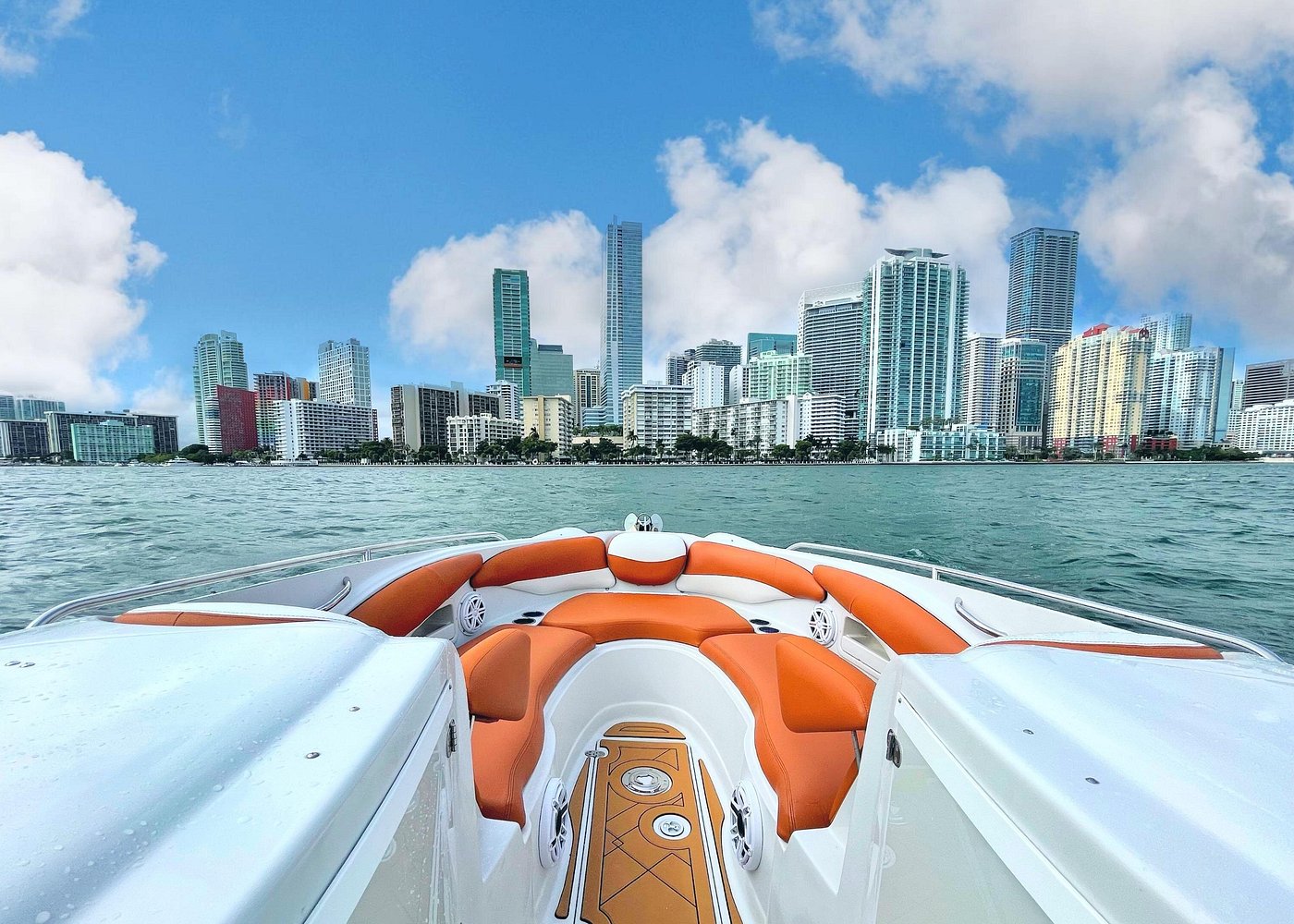 Private Captained Boat Tour in Miami for up to 12 passengers
